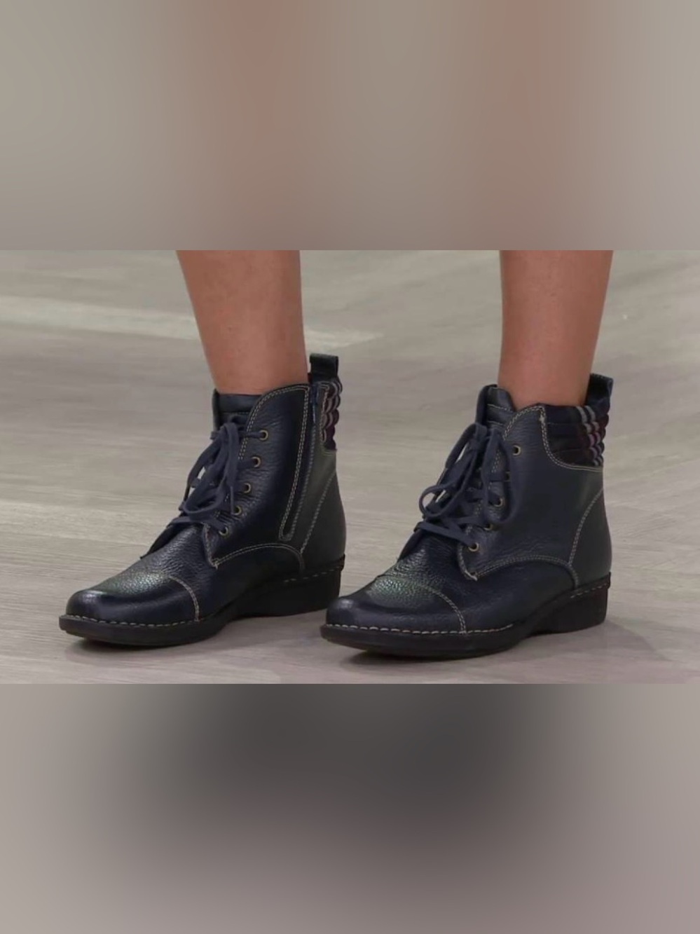 NWOB Authentic Clark’s - Whistle Bea Boots